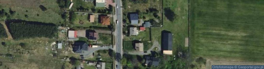 Zdjęcie satelitarne Wieluńska ul.