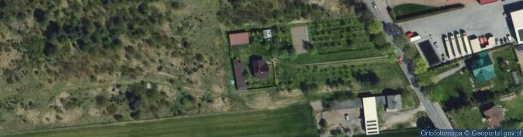 Zdjęcie satelitarne Wieluńska ul.