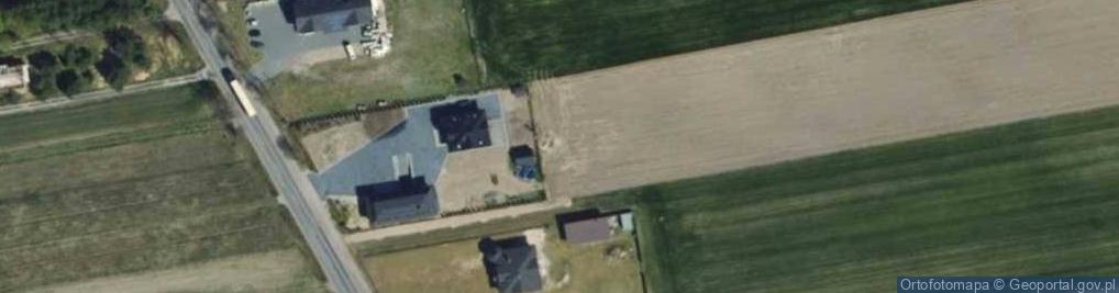 Zdjęcie satelitarne Wieluńska ul.