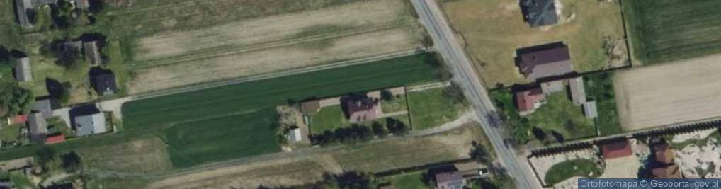Zdjęcie satelitarne Wieluńska ul.