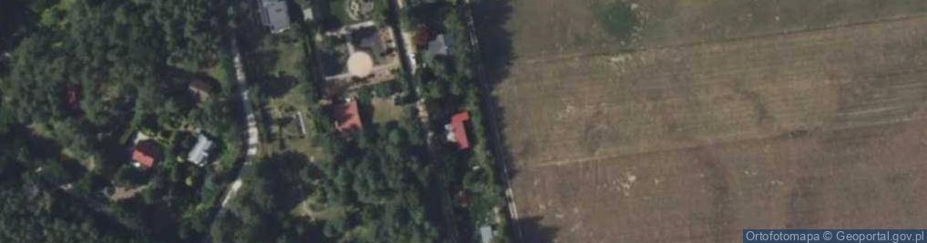 Zdjęcie satelitarne Wiosenna ul.