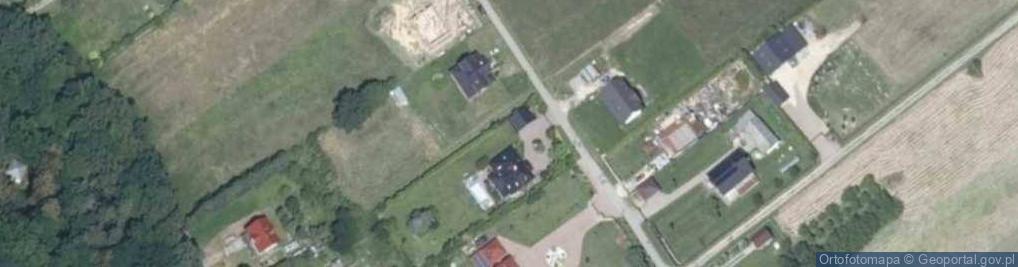 Zdjęcie satelitarne Willowa ul.