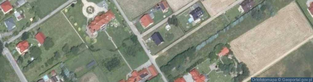 Zdjęcie satelitarne Willowa ul.