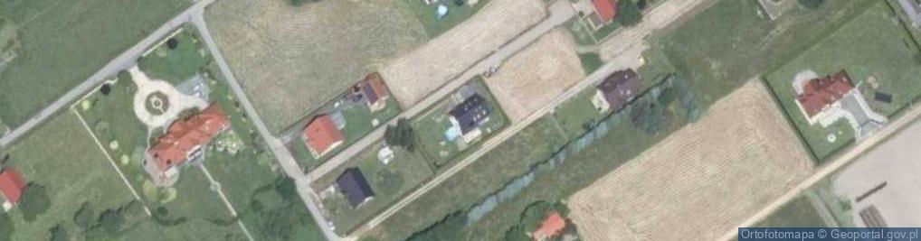 Zdjęcie satelitarne Willowa ul.