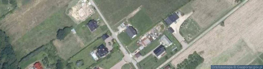 Zdjęcie satelitarne Willowa ul.