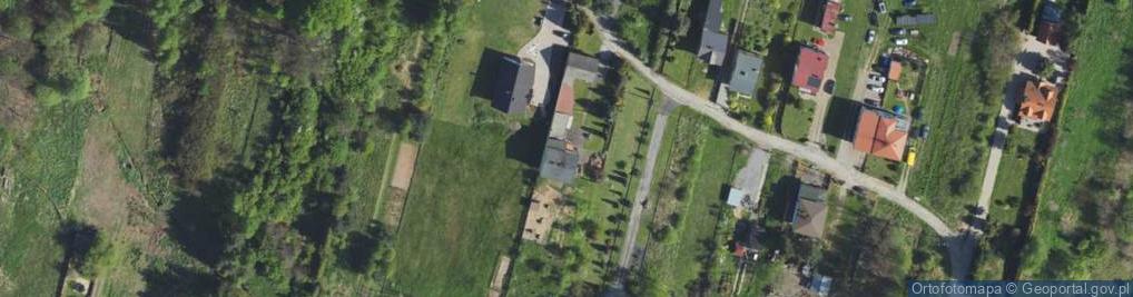 Zdjęcie satelitarne Wiedzy ul.