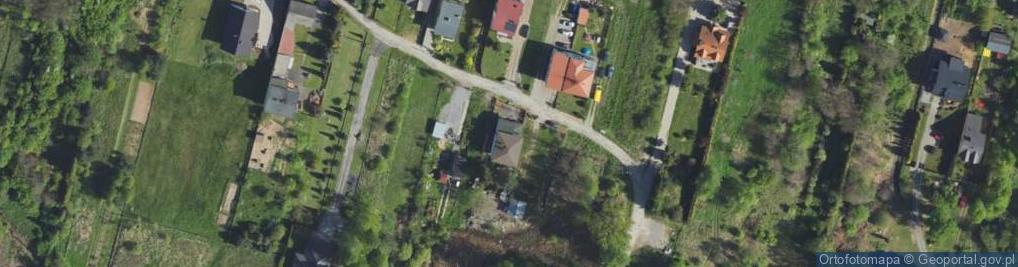 Zdjęcie satelitarne Wiedzy ul.