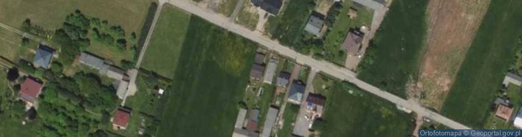 Zdjęcie satelitarne Wiosenna ul.