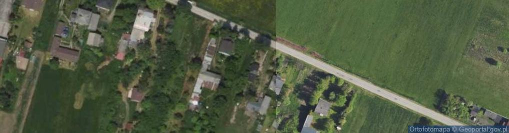 Zdjęcie satelitarne Wiosenna ul.
