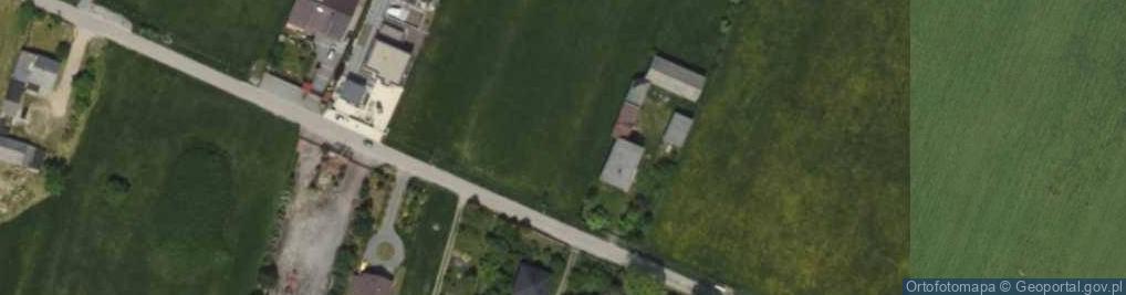 Zdjęcie satelitarne Wiosenna ul.