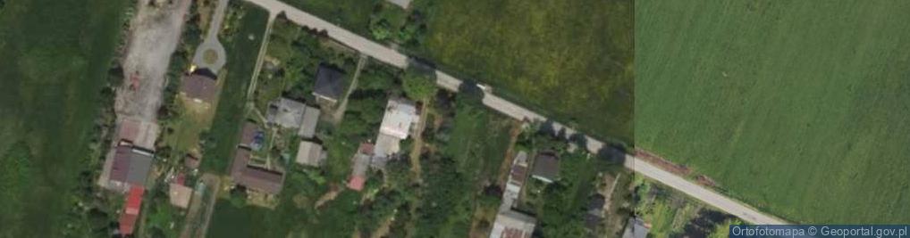 Zdjęcie satelitarne Wiosenna ul.