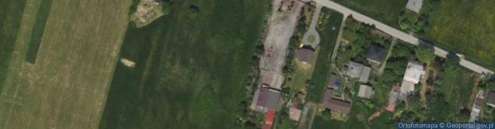 Zdjęcie satelitarne Wiosenna ul.