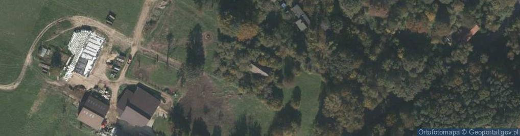 Zdjęcie satelitarne Wiejska ul.