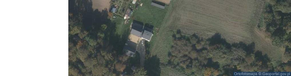 Zdjęcie satelitarne Wiejska ul.