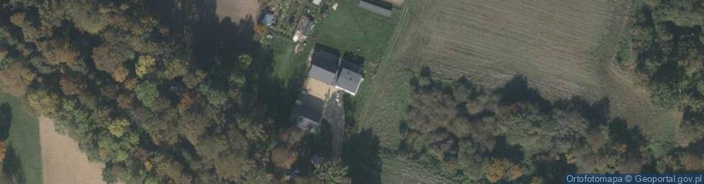 Zdjęcie satelitarne Wiejska ul.