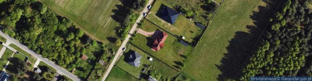 Zdjęcie satelitarne Wiosenna ul.