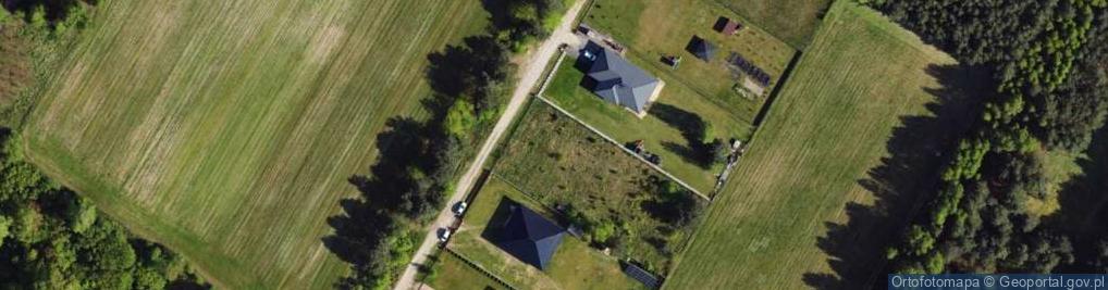 Zdjęcie satelitarne Wiosenna ul.