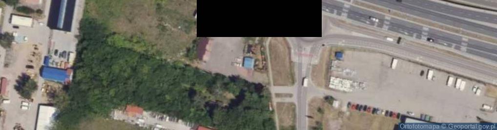 Zdjęcie satelitarne Wierzbowa ul.