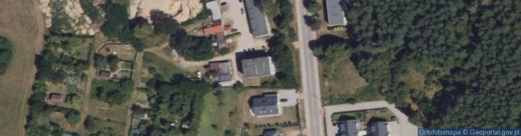 Zdjęcie satelitarne Wierzbowa ul.