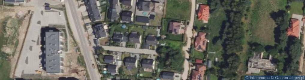 Zdjęcie satelitarne Wierzbowa ul.