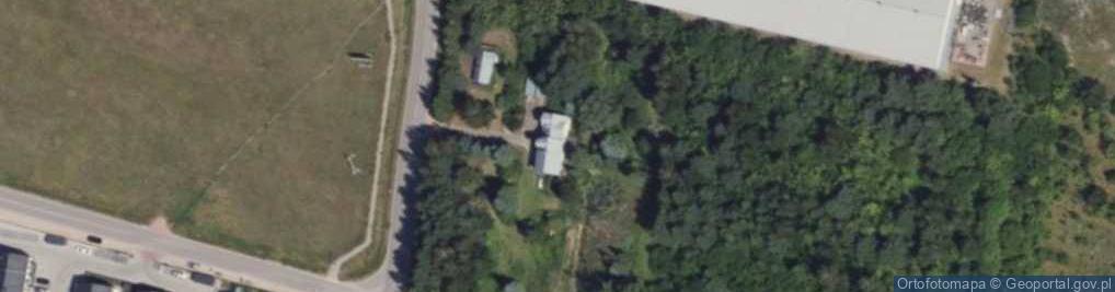Zdjęcie satelitarne Wierzbowa ul.