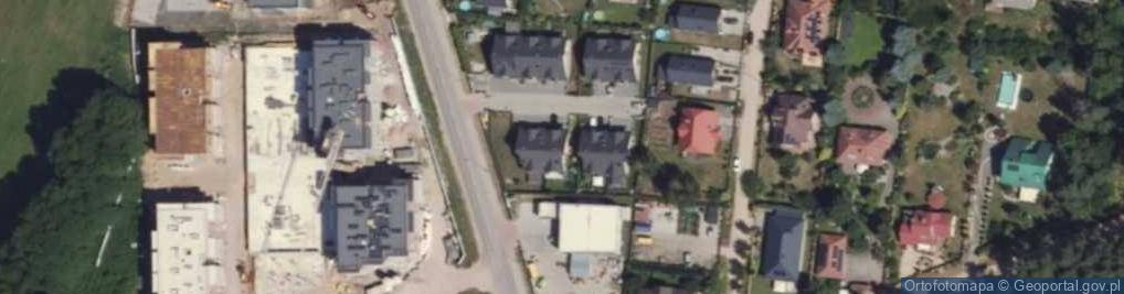 Zdjęcie satelitarne Wierzbowa ul.