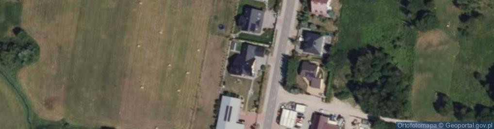 Zdjęcie satelitarne Wierzbowa ul.
