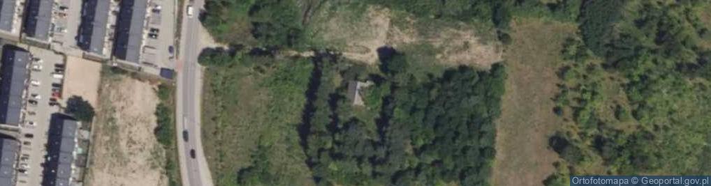 Zdjęcie satelitarne Wierzbowa ul.