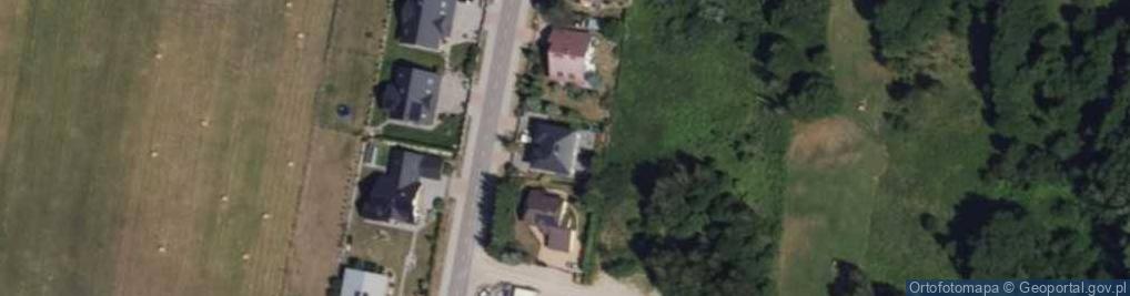 Zdjęcie satelitarne Wierzbowa ul.