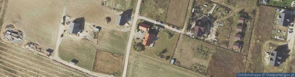 Zdjęcie satelitarne Widokowa ul.