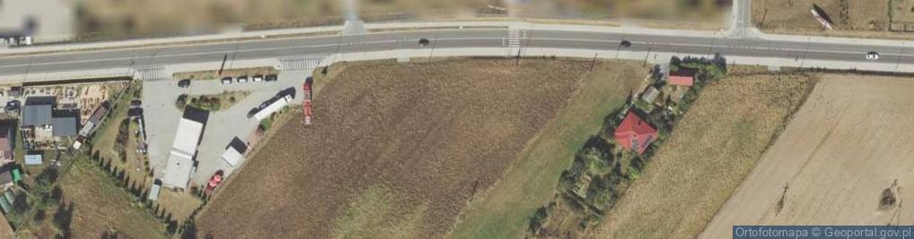 Zdjęcie satelitarne Witkowska ul.