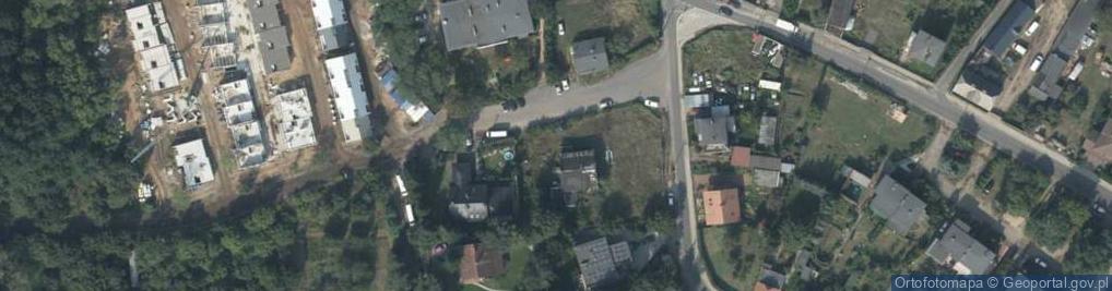 Zdjęcie satelitarne Witnicka ul.