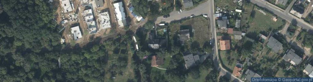 Zdjęcie satelitarne Witnicka ul.