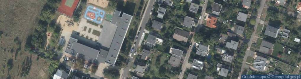 Zdjęcie satelitarne Wigury Stanisława, inż. pil. ul.