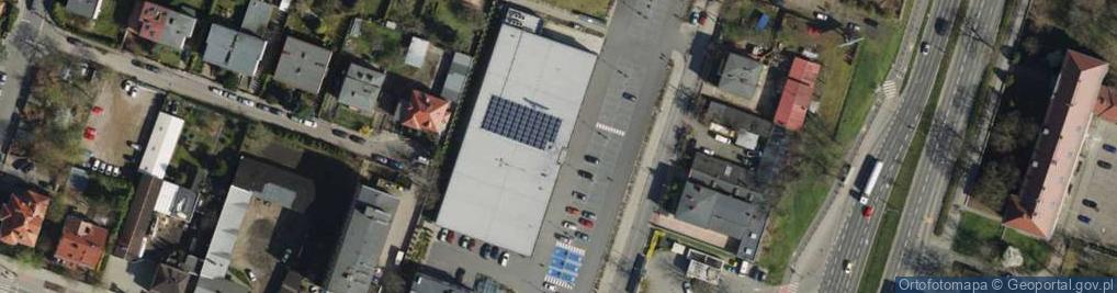 Zdjęcie satelitarne Wilkońskich ul.