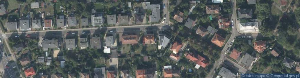 Zdjęcie satelitarne Witkowska ul.