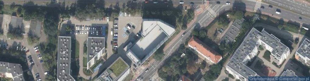 Zdjęcie satelitarne Wilczak ul.