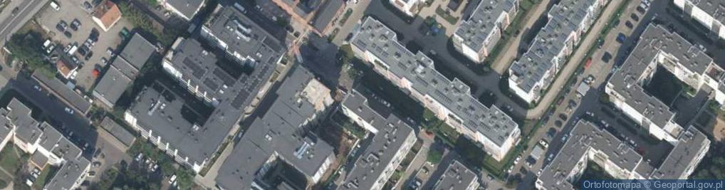 Zdjęcie satelitarne Wilczak ul.