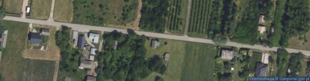 Zdjęcie satelitarne Wierzbowa ul.