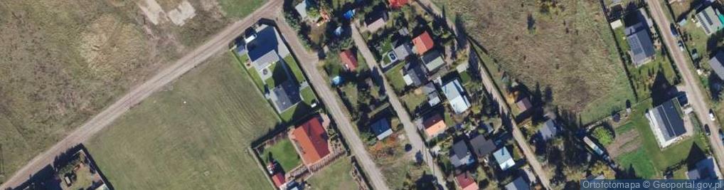 Zdjęcie satelitarne Wierzbowa ul.