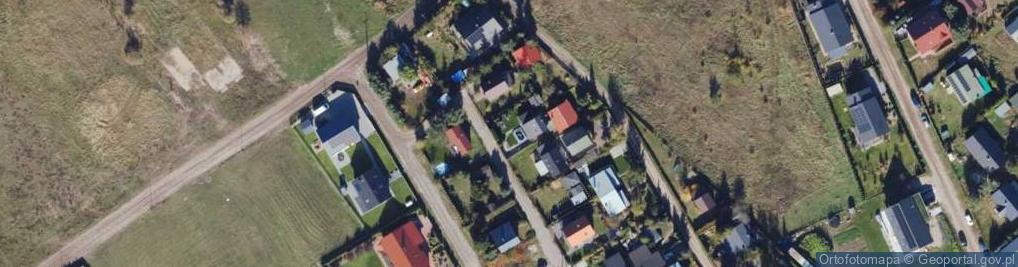 Zdjęcie satelitarne Wierzbowa ul.