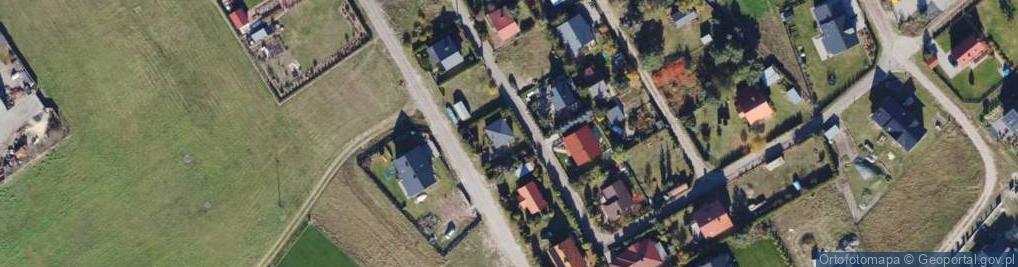 Zdjęcie satelitarne Wierzbowa ul.