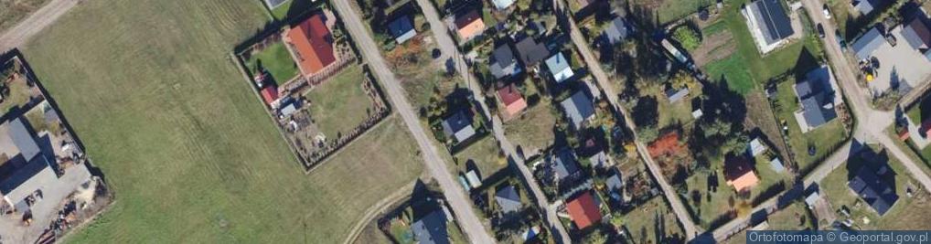 Zdjęcie satelitarne Wierzbowa ul.