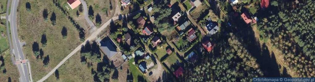 Zdjęcie satelitarne Wiklinowa ul.