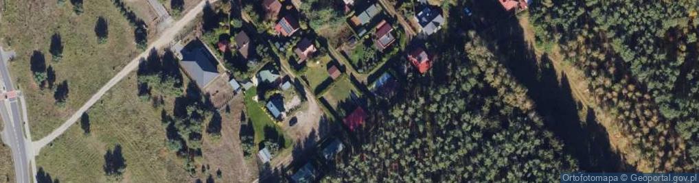 Zdjęcie satelitarne Wiklinowa ul.