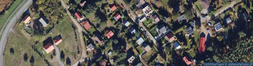 Zdjęcie satelitarne Wiklinowa ul.