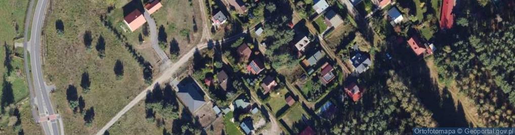 Zdjęcie satelitarne Wiklinowa ul.