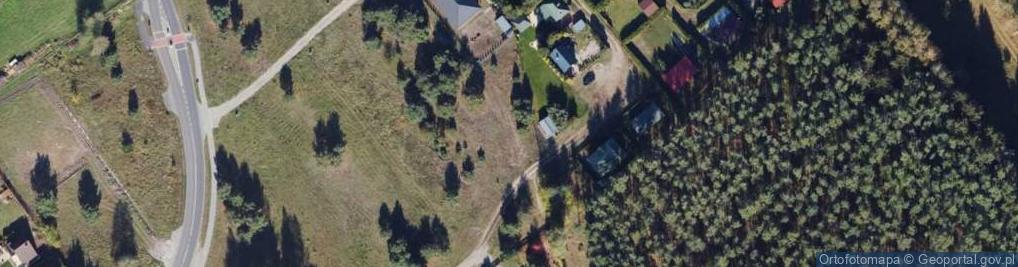 Zdjęcie satelitarne Wilcza ul.