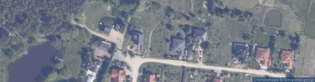 Zdjęcie satelitarne Wichrowe Wzgórze ul.
