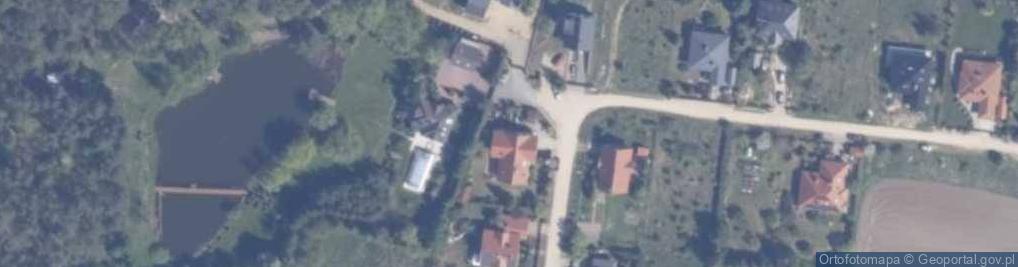Zdjęcie satelitarne Wichrowe Wzgórze ul.